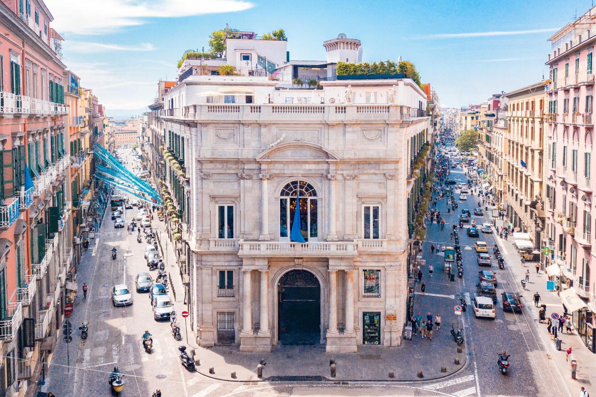 Hotel Palazzo Doria Napoli Exterior foto