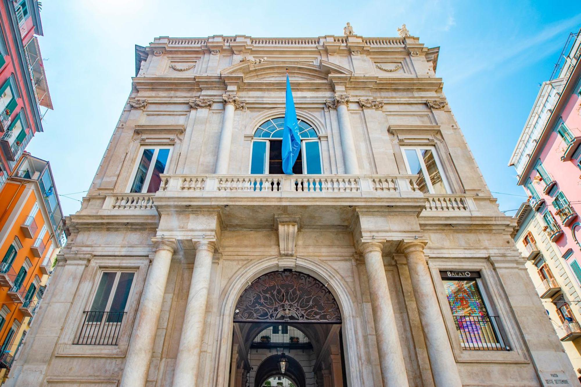 Hotel Palazzo Doria Napoli Exterior foto