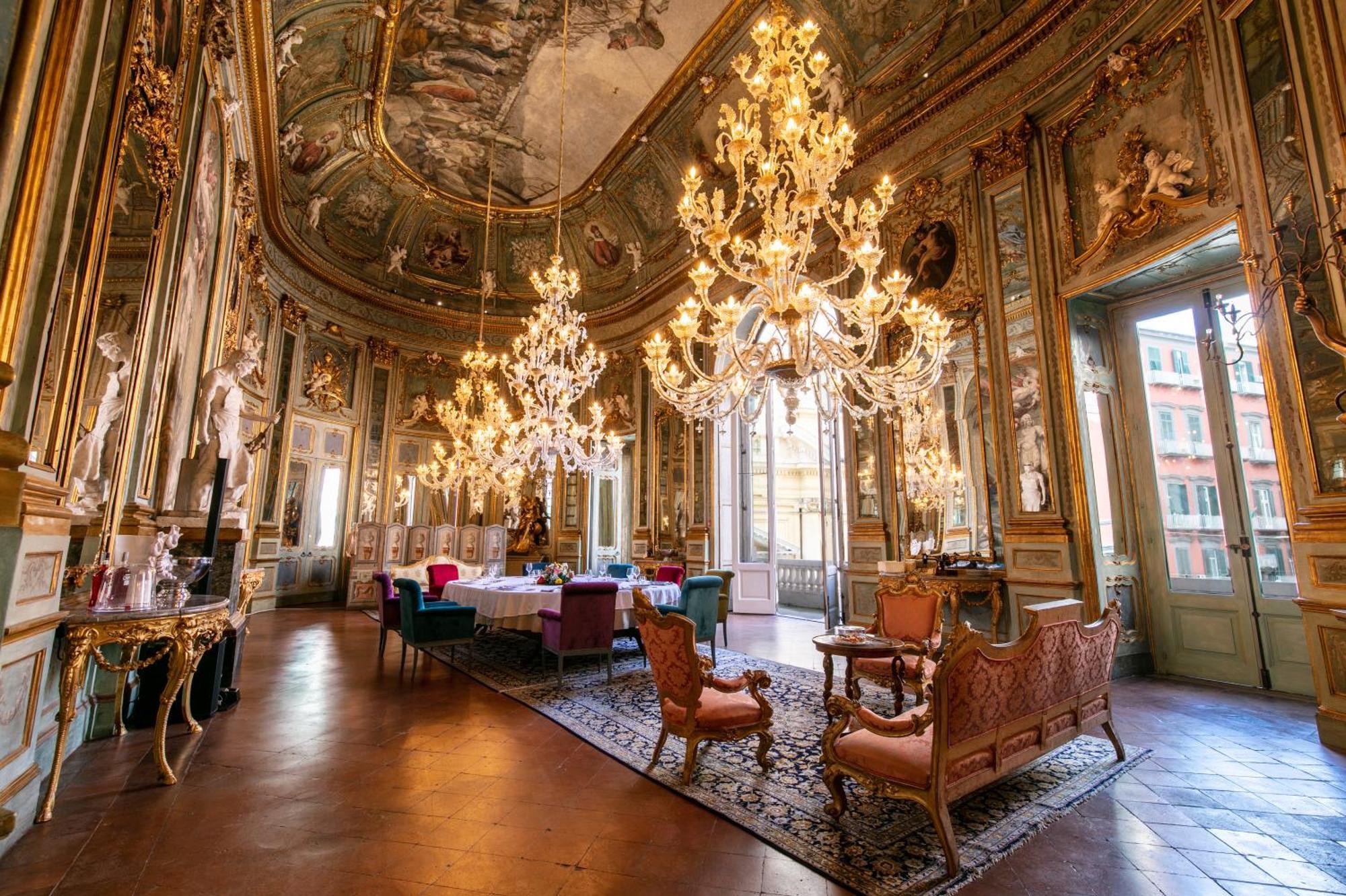 Hotel Palazzo Doria Napoli Exterior foto